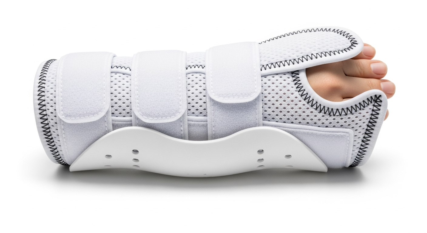 통기성 메쉬 손목아대